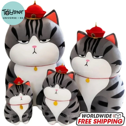 Emperor Cat Plush