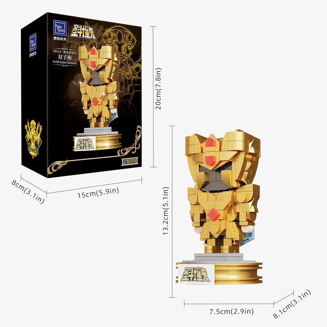 Pantasy Saint Seiya Series Gold Saints Gemini