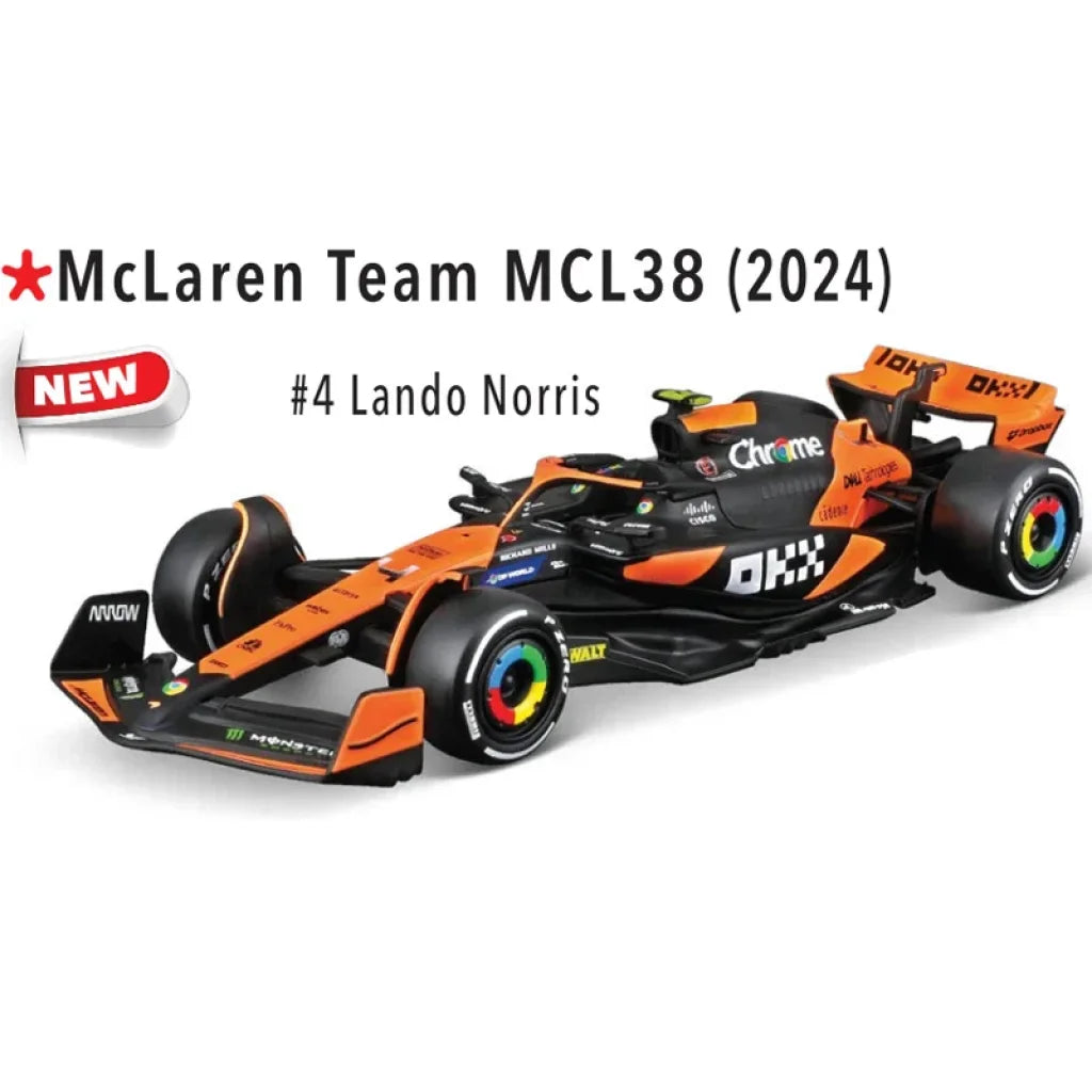 F1 Bburago 1:43 - Mcl38-4