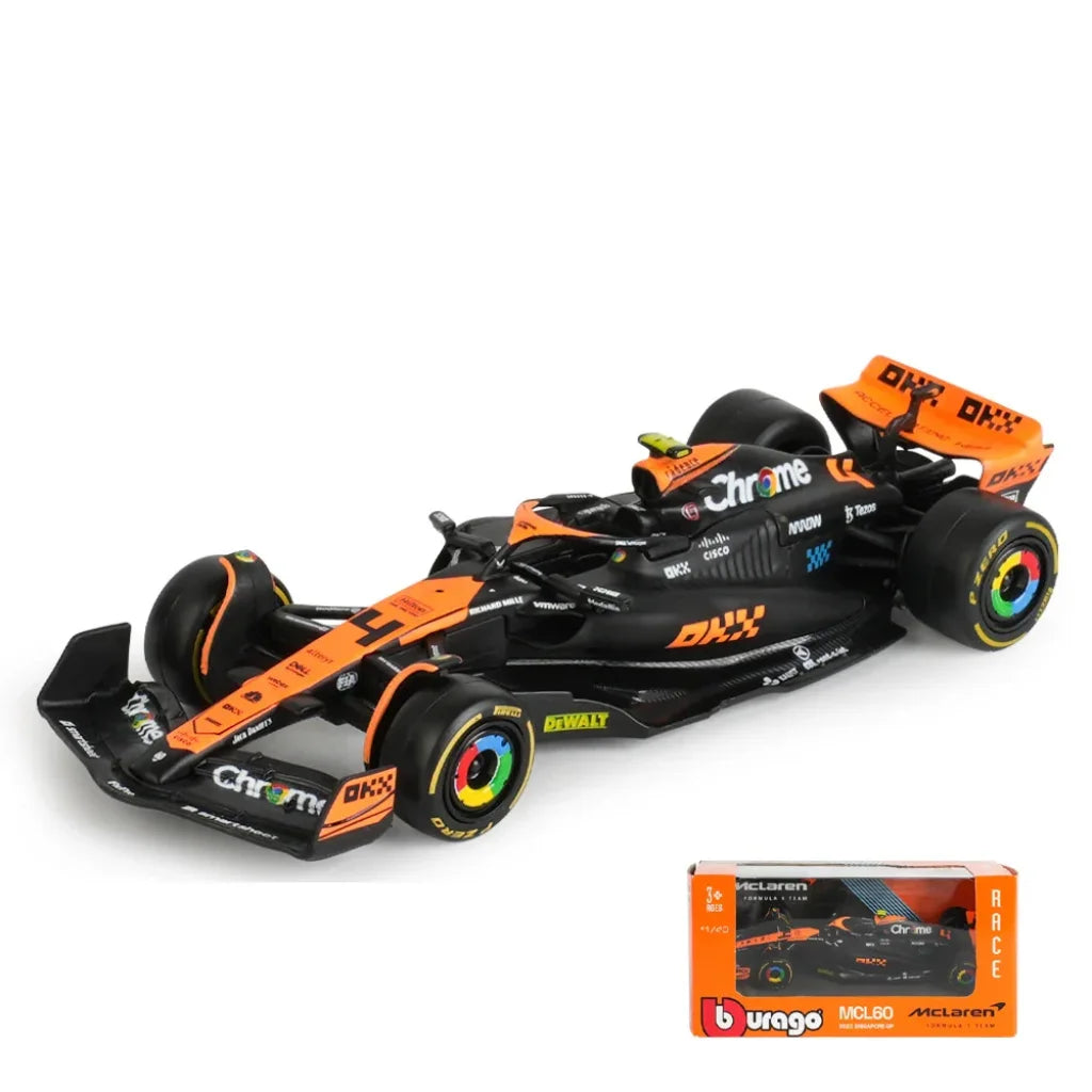F1 Bburago 1:43 - MCL60-4 Singapore