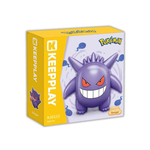 Keeppley Pokemon Gengar Roundy Kuppy