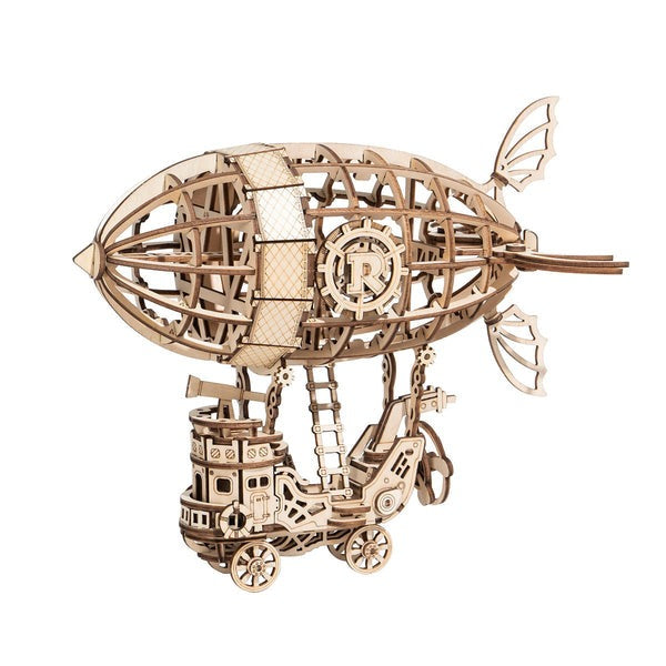 Robotime Rolife Airship Model 3D Wooden Puzzle TG407