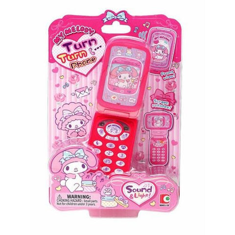 My Melody Turn On Phone