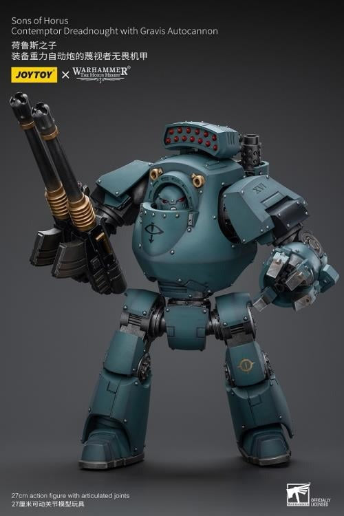 Sons of Horus: Contemptor Dreadnought with Gravis Autocannon JT9510