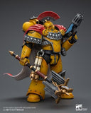 Pra Pesan JOYTOY Warhammer 40K Imperial Fists Rogal Dorn - Primarch of the Vllth Legion JT8865 