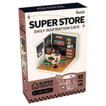 Rolife Super Creator Energy Supply Store Plastic DIY Miniature House Kit DW002