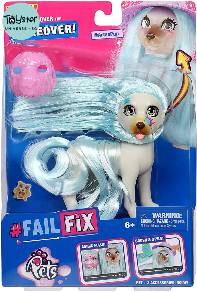 Fail Fix Arteepup Total Makeover Pet