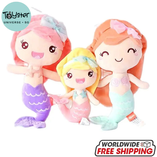 Fairy Tale Mermaid Princess Doll