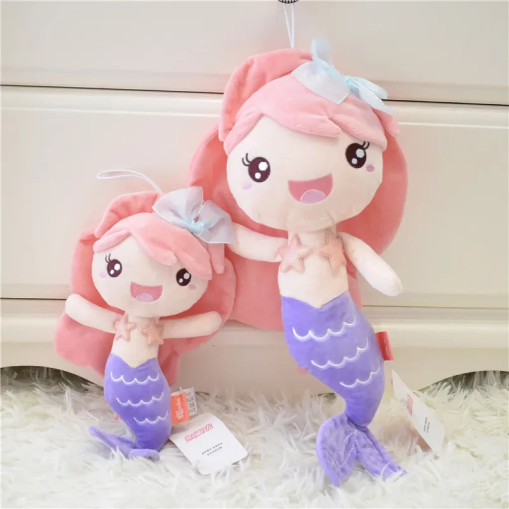 Fairy Tale Mermaid Princess Doll