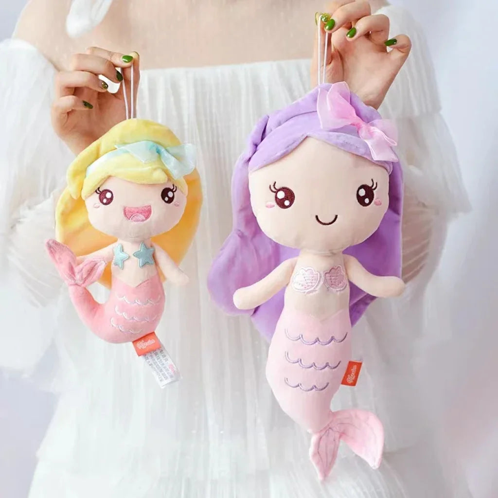 Fairy Tale Mermaid Princess Doll