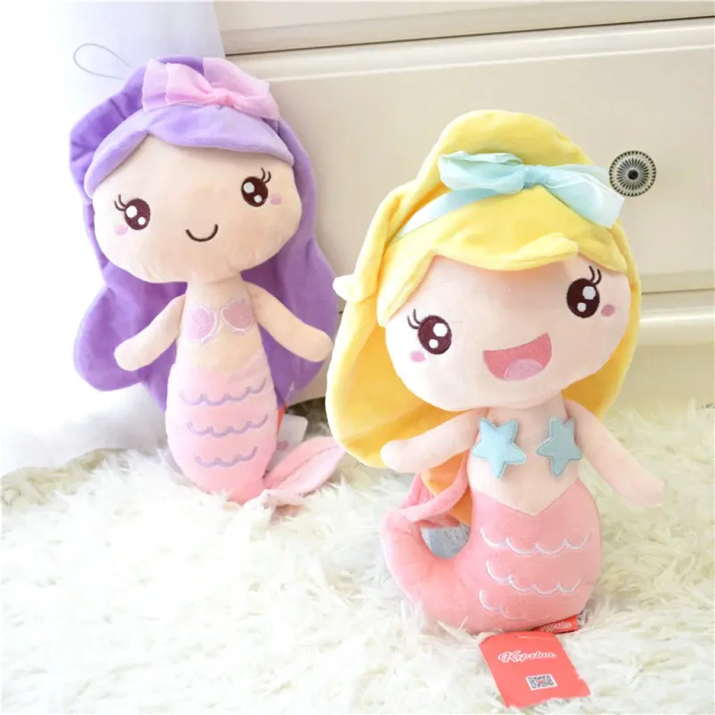 Fairy Tale Mermaid Princess Doll