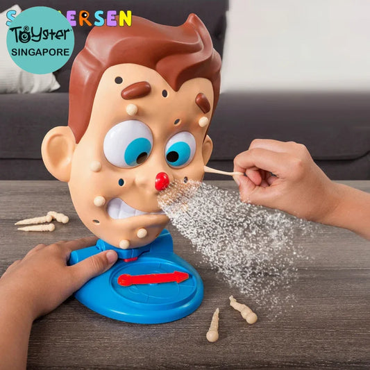 Family Party Water Spray Popping Acne Toy