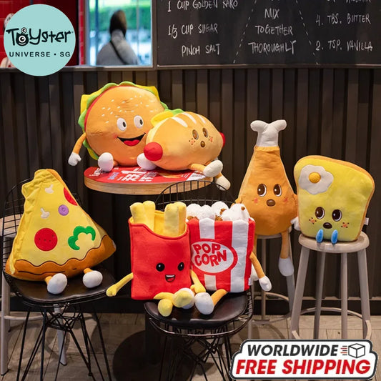 Fast Food Stuffed Toy