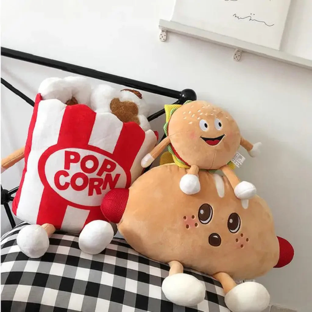 Fast Food Stuffed Toy