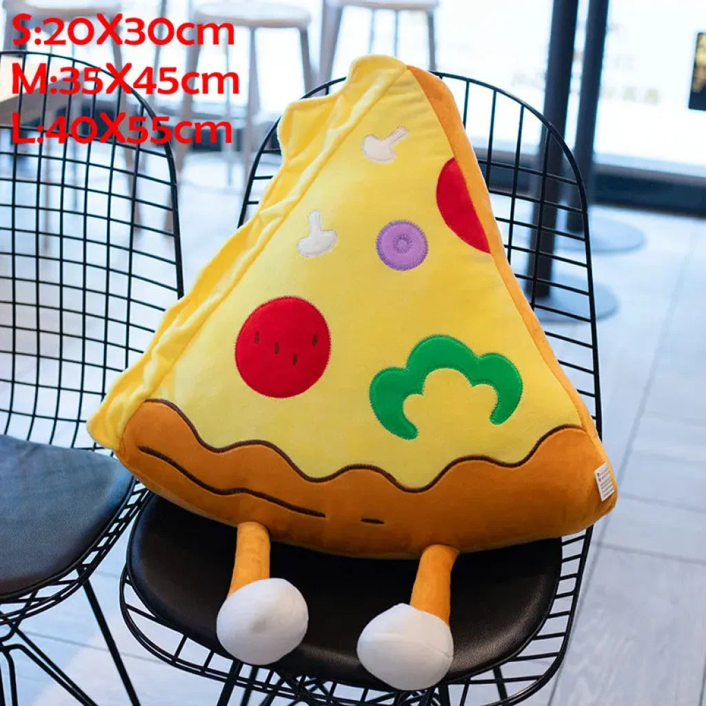 Fast Food Stuffed Toy - pizza / s