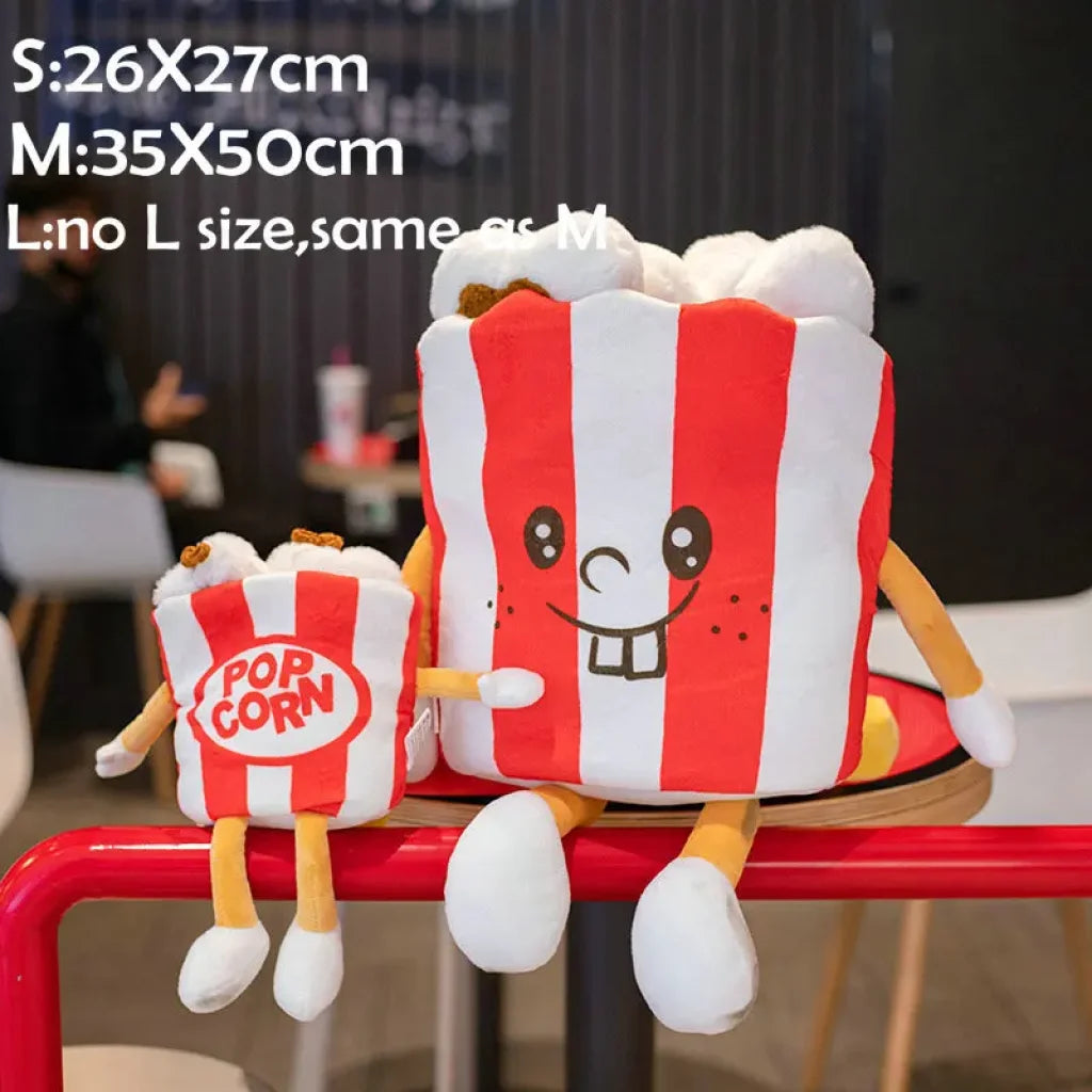 Fast Food Stuffed Toy - Pop Corns / s
