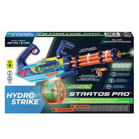 Hydro Strike STRATOS PRO Gel Blaster