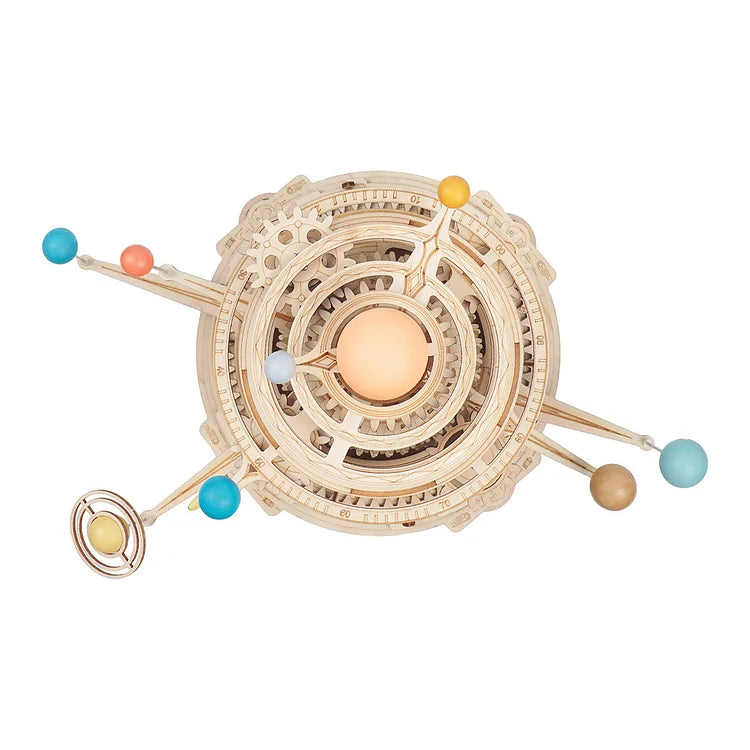 Robotime ROKR Mechanical Orrery ST001 3D Wooden Puzzle