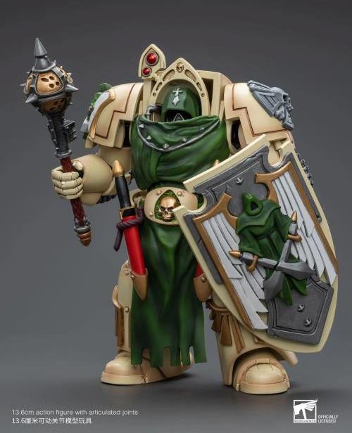 JOYTOY Warhammer 40k Dark Angels Deathwing Knight with Mace of Absolution 2 JT9213