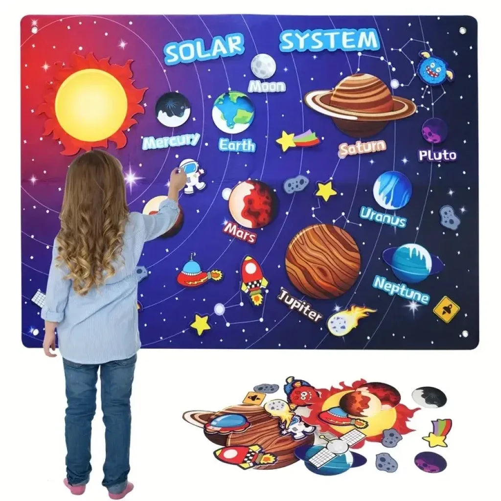 Felt Story Board