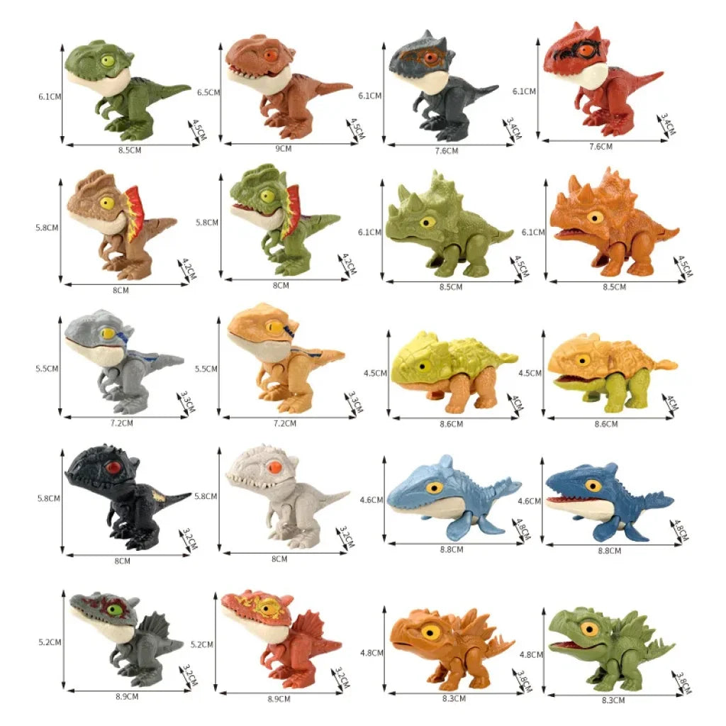 Finger Dinosaur - 5 PCS Random