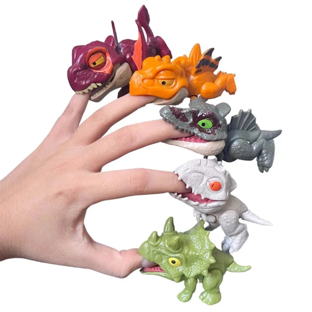 Finger Dinosaur - 5 PCS Random