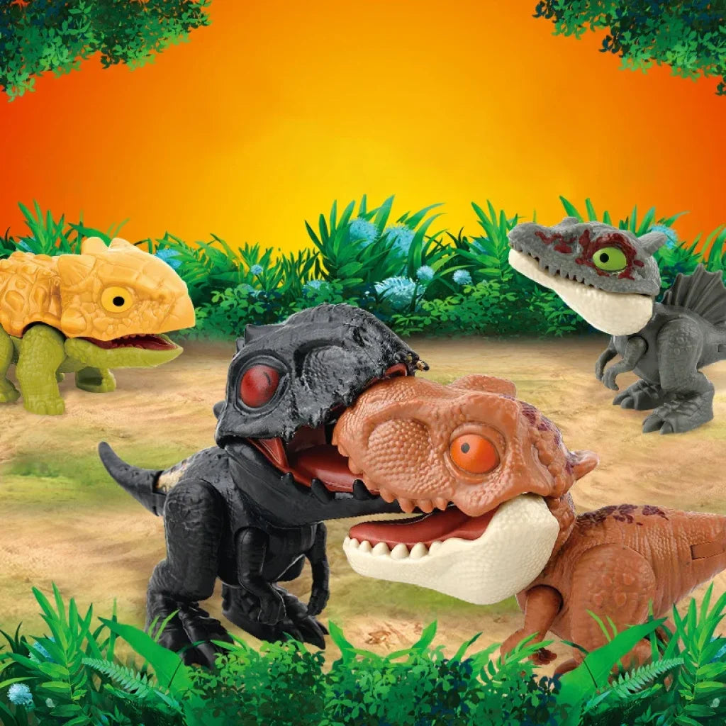 Finger Dinosaur - 5 PCS Random