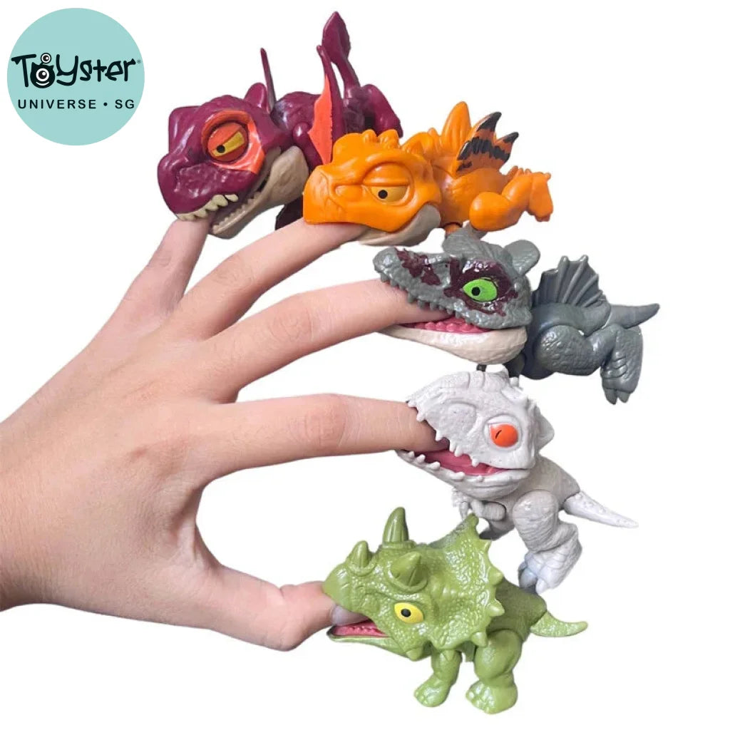 Finger Dinosaur - 5 PCS Random