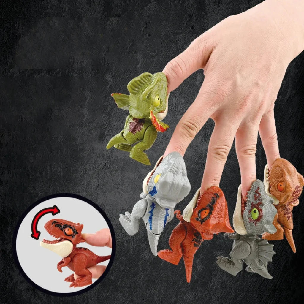 Finger Dinosaur - 5 PCS Random