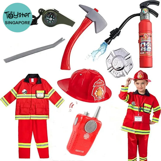 Firefighter Costumes Set