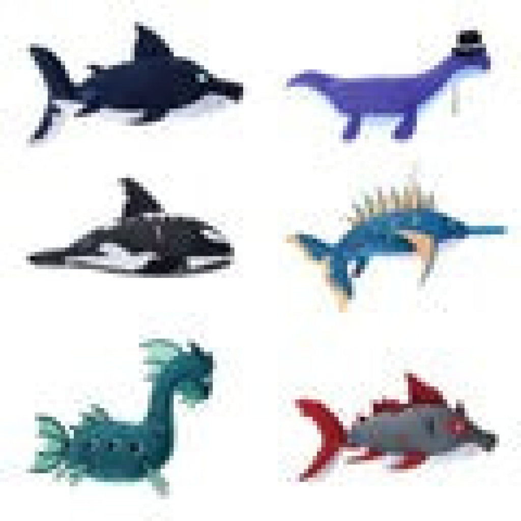 Fisch 4 Inch Collectible Plush - Assorted - Fisch