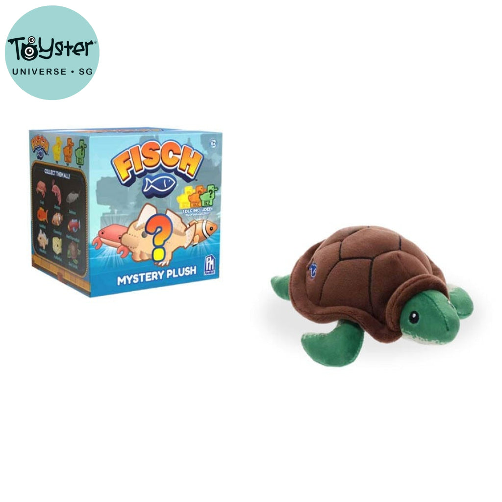 Fisch 4 Inch Collectible Plush - Assorted - Fisch