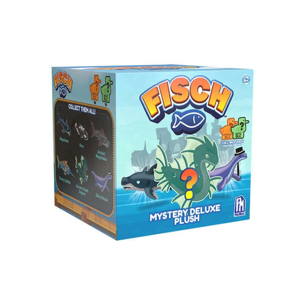 Fisch 4 Inch Collectible Plush - Assorted - Fisch