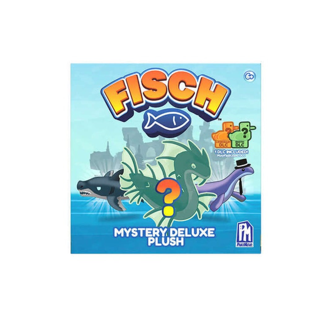 Fisch 4 Inch Collectible Plush - Assorted - Fisch