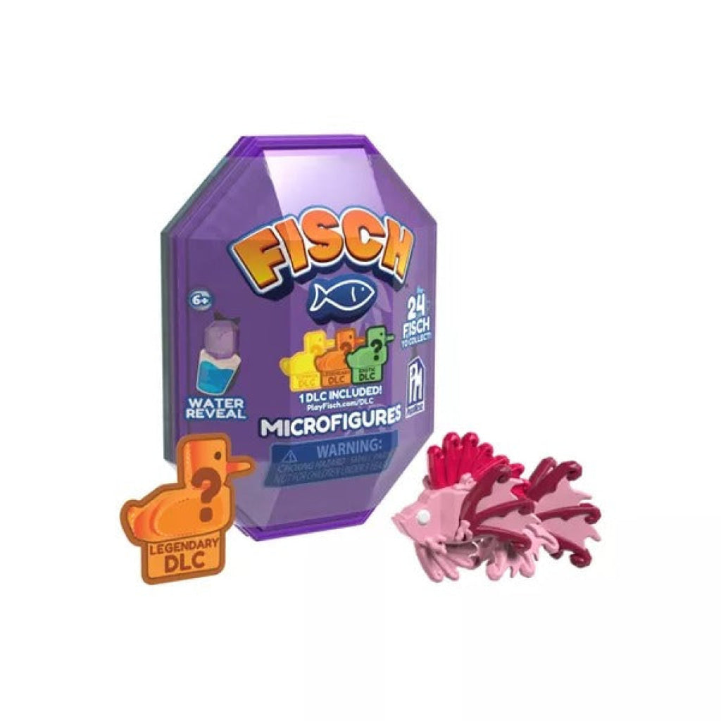 Fisch Micro Figure Pack - Assorted - Fisch