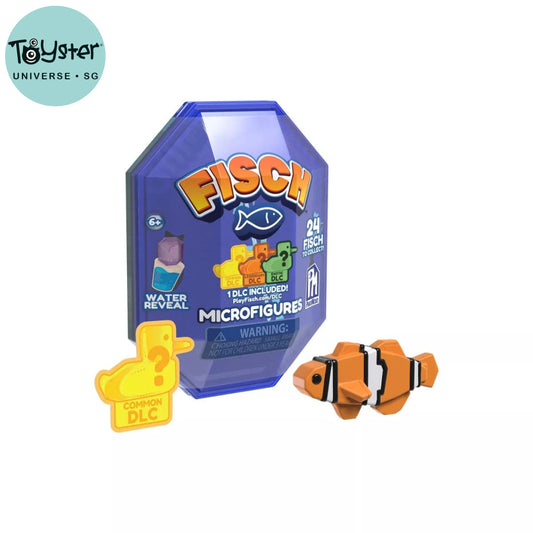 Fisch Micro Figure Pack - Assorted - Fisch