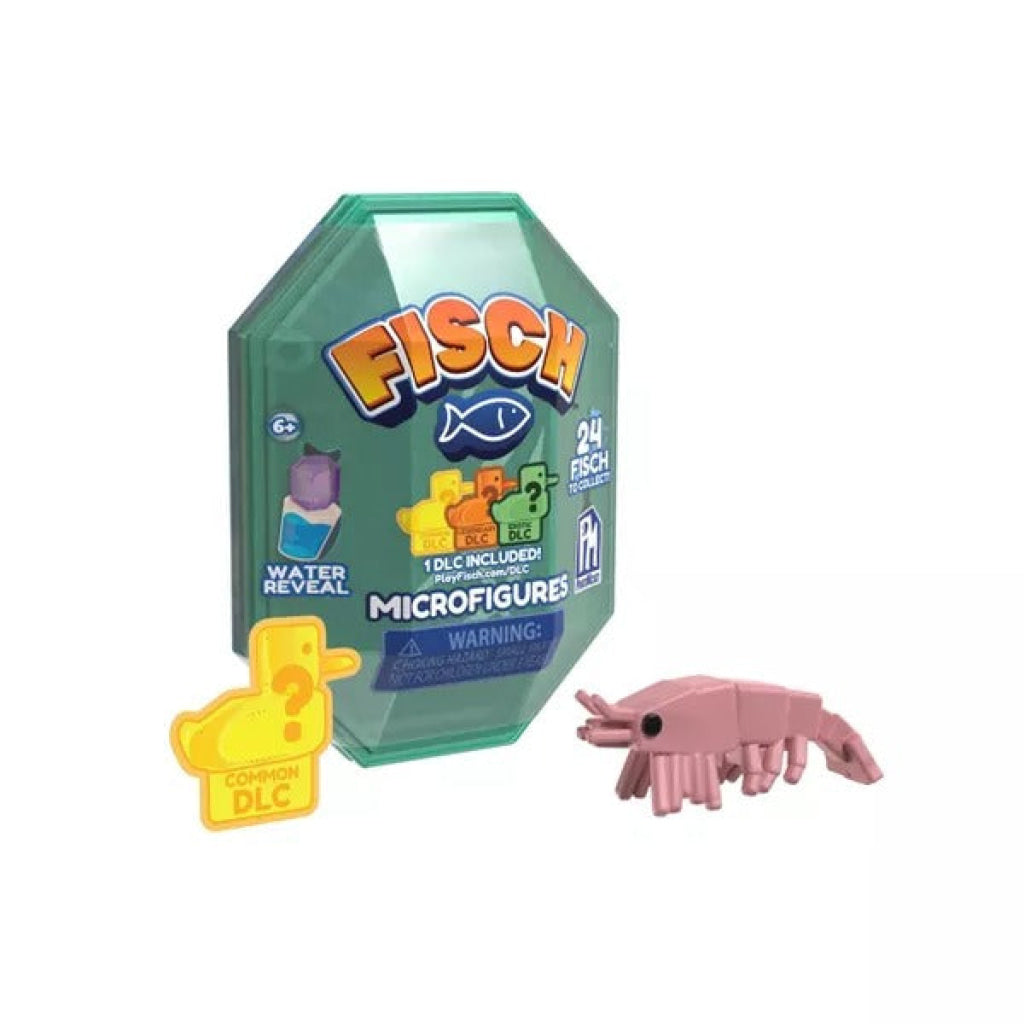 Fisch Micro Figure Pack - Assorted - Fisch