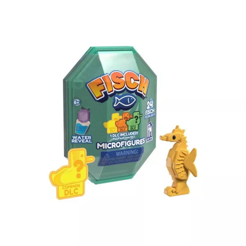 Fisch Micro Figure Pack - Assorted - Fisch