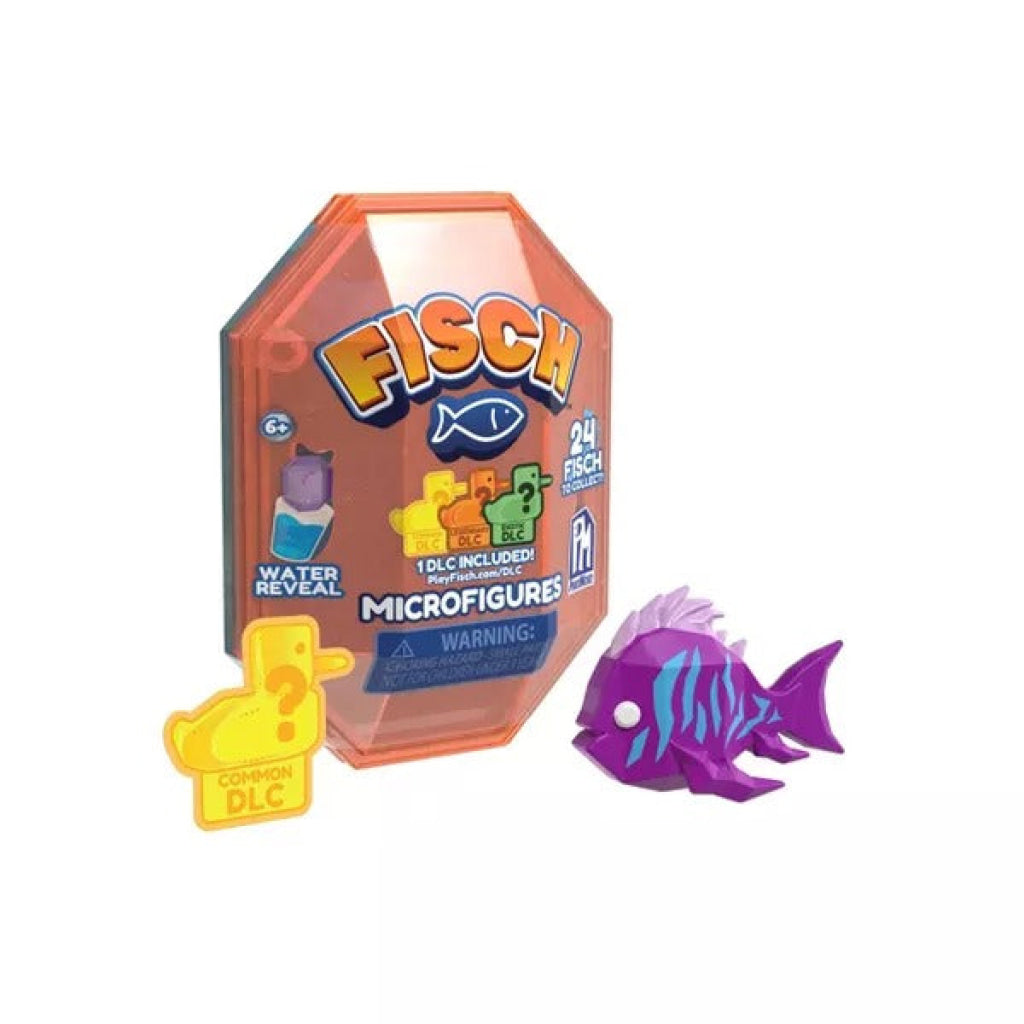 Fisch Micro Figure Pack - Assorted - Fisch