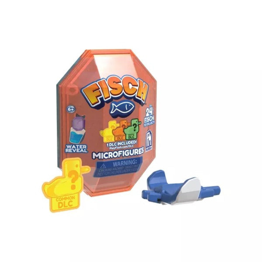 Fisch Micro Figure Pack - Assorted - Fisch
