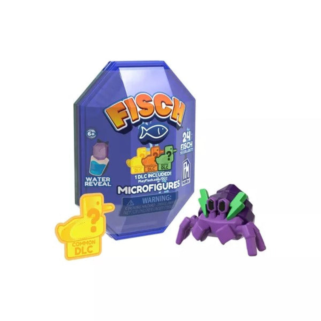 Fisch Micro Figure Pack - Assorted - Fisch