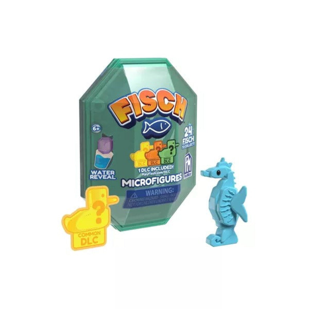 Fisch Micro Figure Pack - Assorted - Fisch