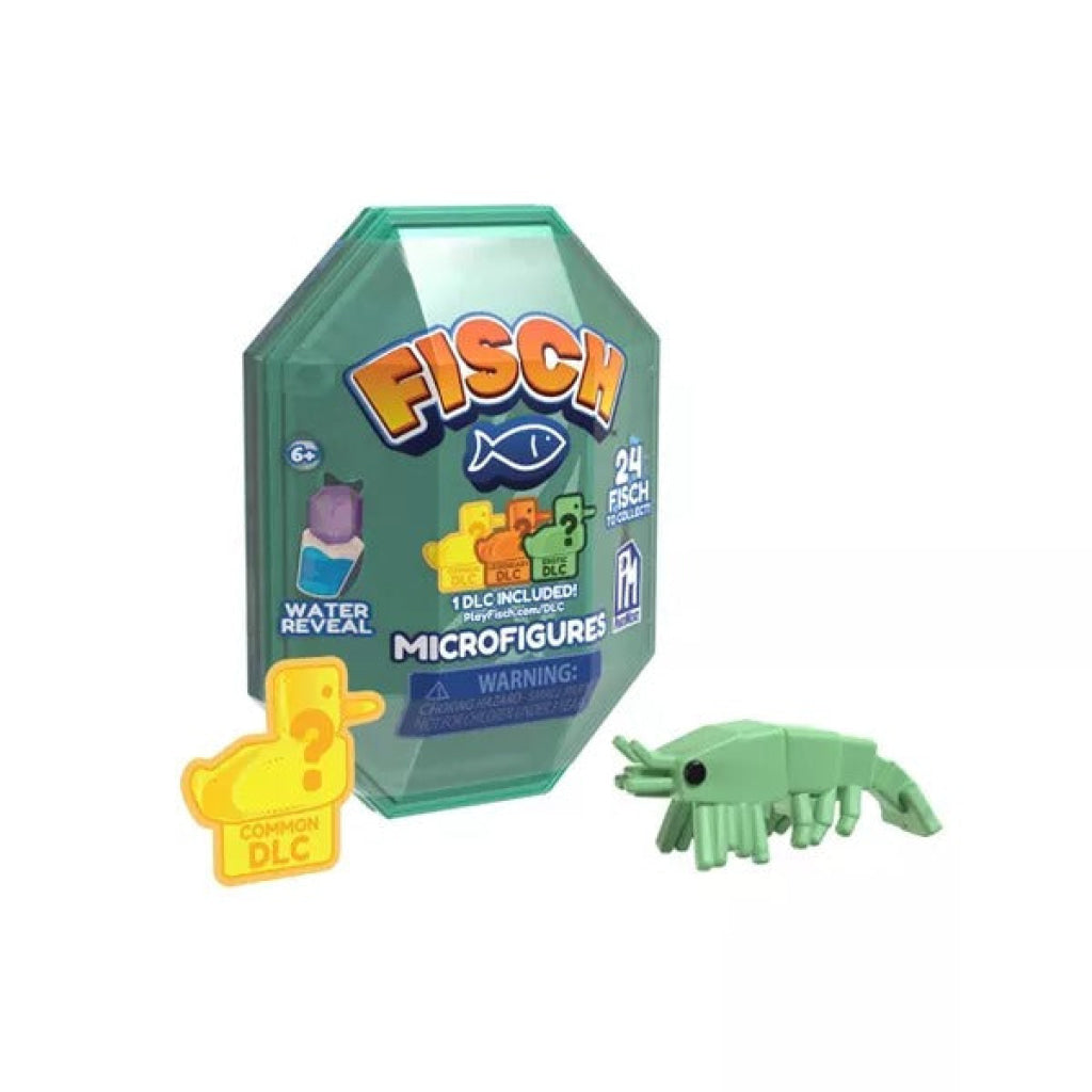 Fisch Micro Figure Pack - Assorted - Fisch