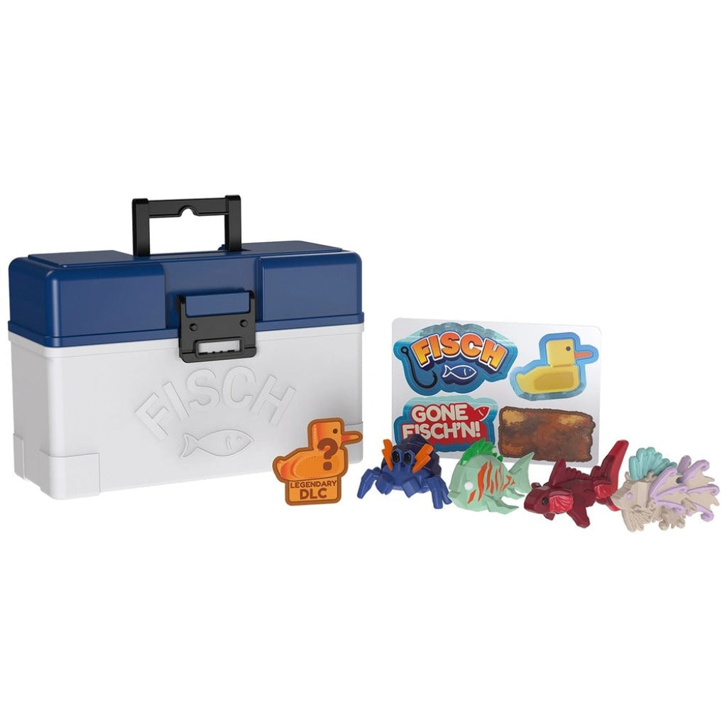 Fisch Microfigures Series 1 - 4 Pack Assortment Playset - Fisch
