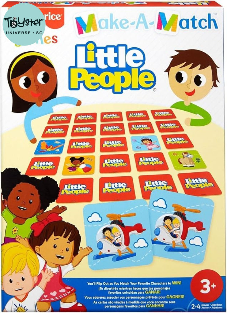 Fisher-Price Games Make-A-Match - Little People