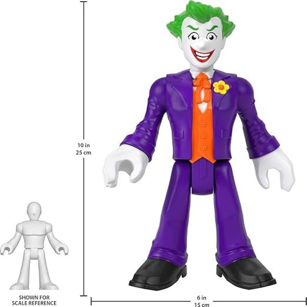 Fisher Price Imx Dc Super Friends Large Scale - Joker