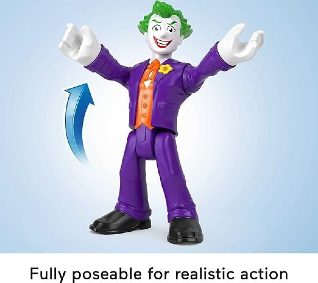 Fisher Price Imx Dc Super Friends Large Scale - Joker