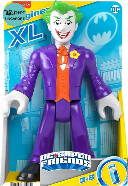 Fisher Price Imx Dc Super Friends Large Scale - Joker