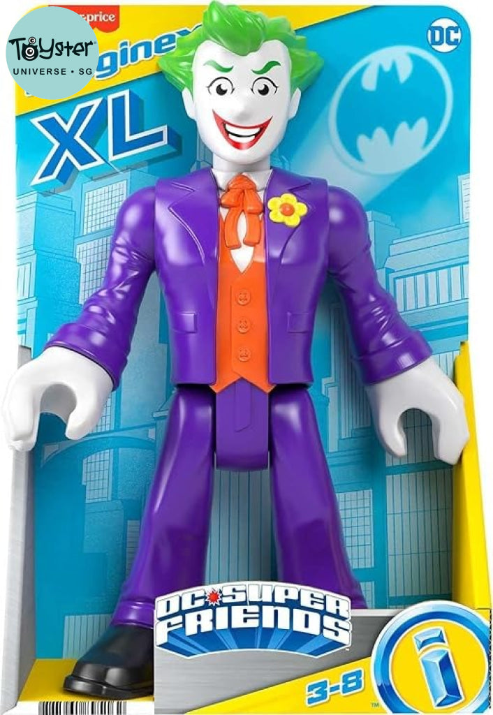 Fisher Price DC Super Friends Large Scale Joker - TOYSTER UNIVERSE ...