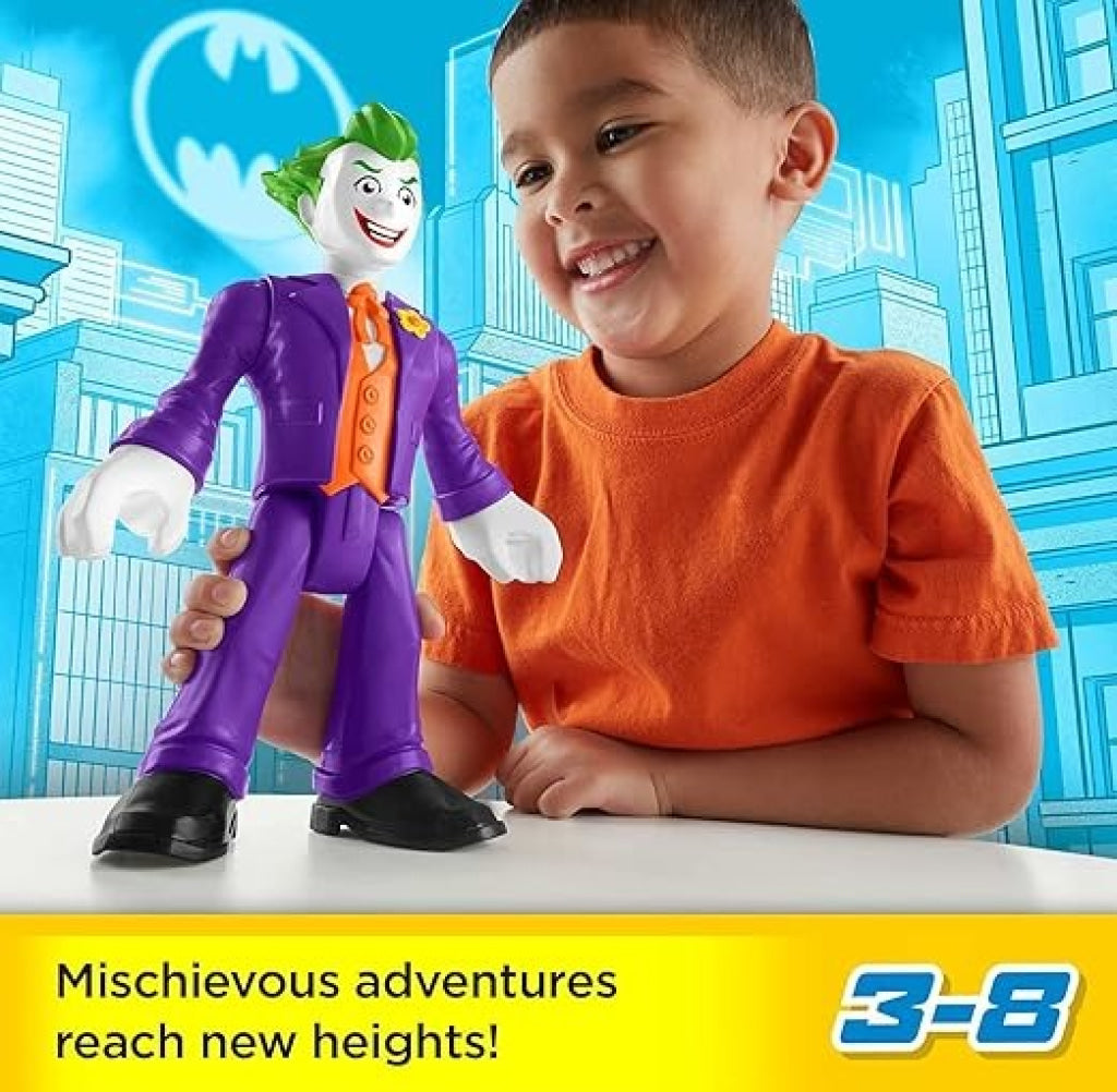 Fisher Price Imx Dc Super Friends Large Scale - Joker